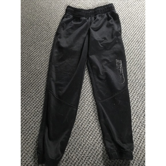 Nike Other - Nike Therma Fit Youth Sweatpants Small Black